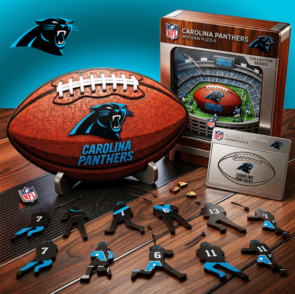 PREMIUM NFL X CP 3D Platinum Wooden Puzzle  Gift For Fan Limited Editions NDT VHM 030626