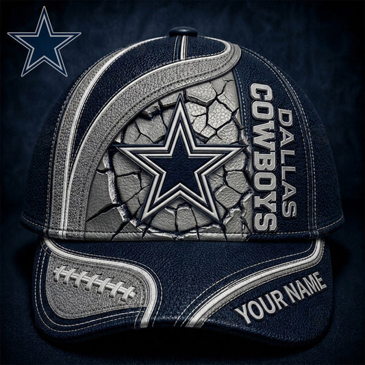 PREMIUM NFL X DAL GAMEDAY Personalized CLASSIC CAP 220626