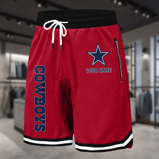 PREMIUM NFL X DAL Summer Fitness Breathable Basketball Shorts NDT LVH 230426