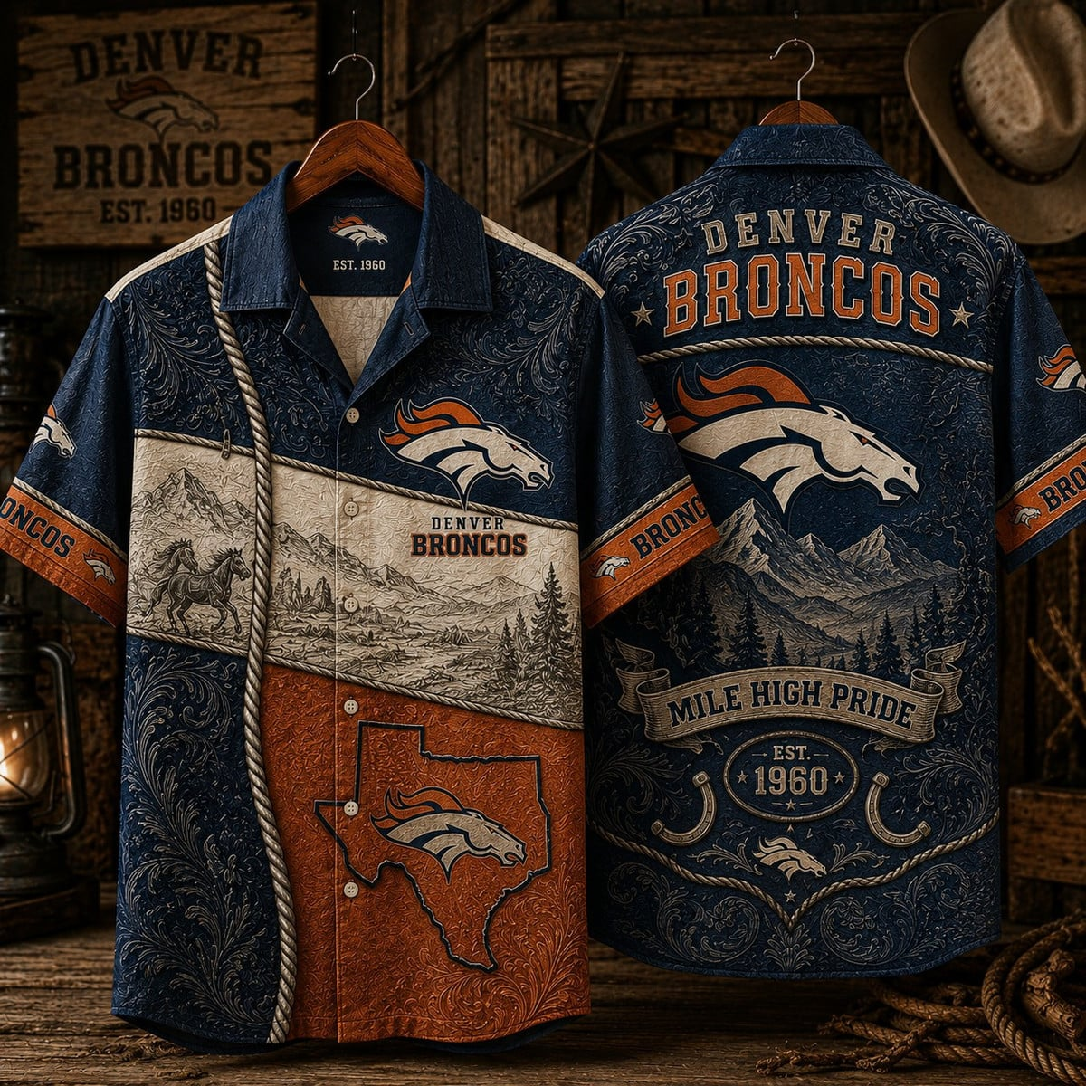 PREMIUM NFL X DB CLASSIC VINTAGE SILK SHIRT NDT VHM 220626