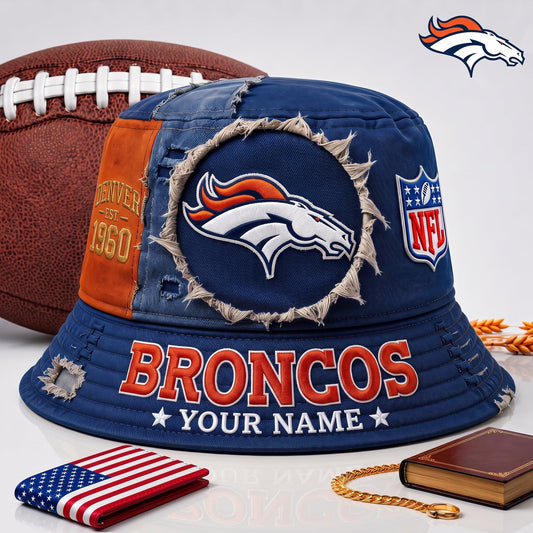 PREMIUM NFL  X DB EXCLUSIVE Torn Fabric Legacy Bucket Hat For New Season 290626.