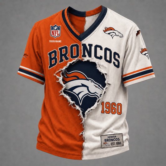 PREMIUM NFL X DB GAME DAY  V-Neck T Shirt FOR SUMMER HOLIDAY NDT VHM 050626