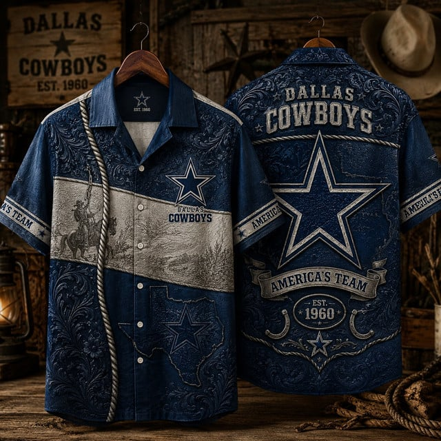 PREMIUM NFL X DC CLASSIC VINTAGE SILK SHIRT NDT VHM 220626