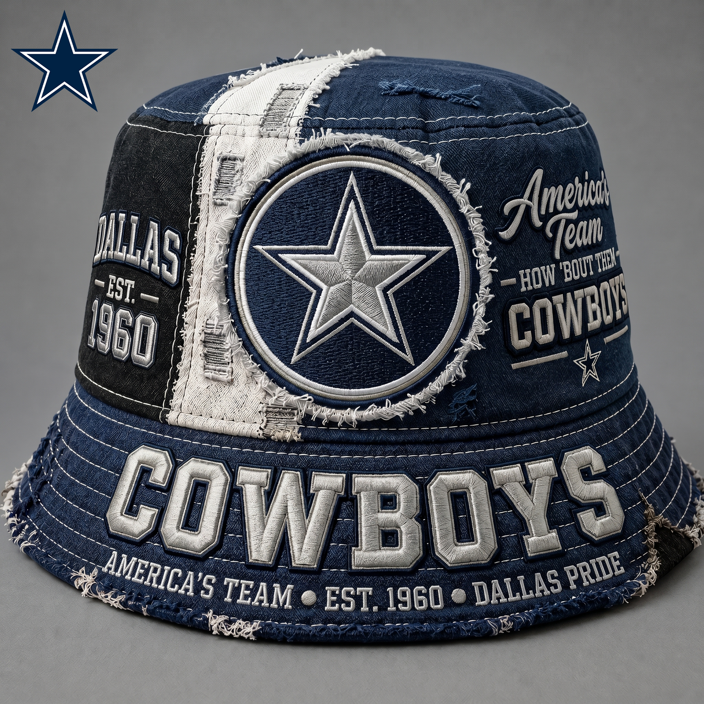 PREMIUM NFL X DC Exclusive Bucket Hat Limited Editions 240626