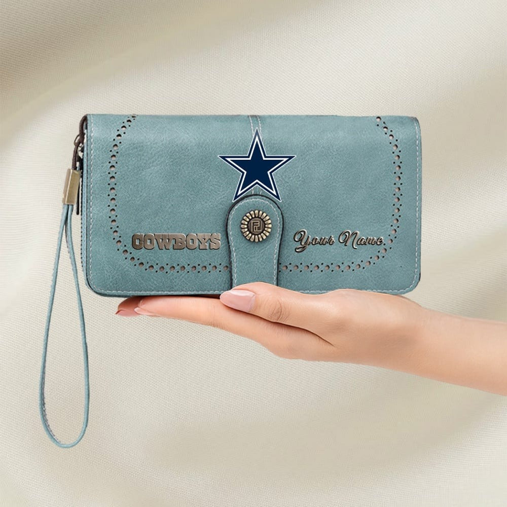 PREMIUM NFL X DC Rfid Wallet Women NDT LVH