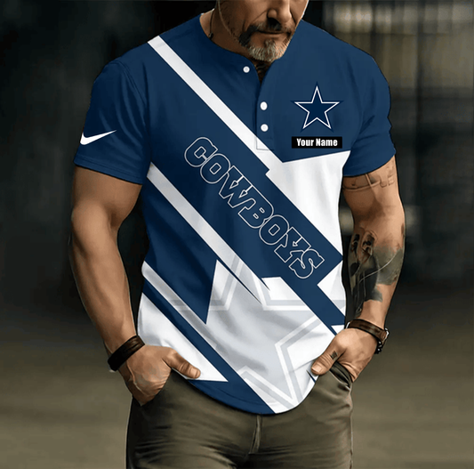 PREMIUM NFL X DC Summer Jersey Short Sleeved NDT VHM 100626