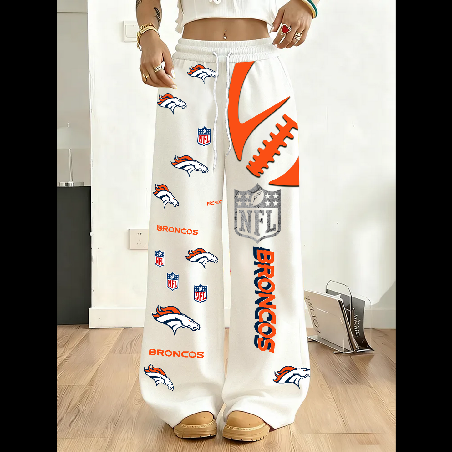 PREMIUM NFL X DEN 3D Casual Graphic Sweatpants NDT TDT