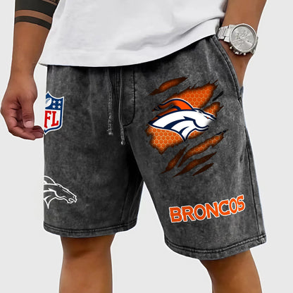 PREMIUM NFL X DEN CRACK SHORTS PANT FOR SUMMER HOLIDAY 130426 NDT NHM
