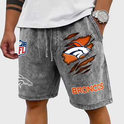 PREMIUM NFL X DEN CRACK SHORTS PANT FOR SUMMER HOLIDAY 130426 NDT NHM