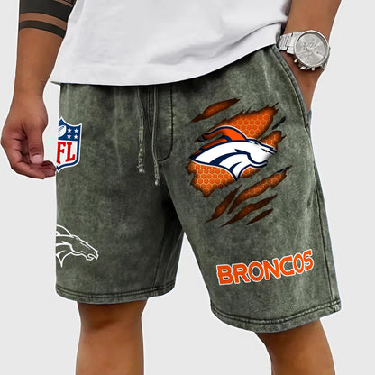 PREMIUM NFL X DEN CRACK SHORTS PANT FOR SUMMER HOLIDAY 130426 NDT NHM