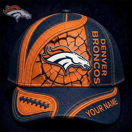 PREMIUM NFL X DEN GAMEDAY Personalized CLASSIC CAP 220626