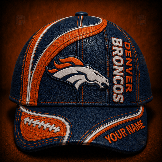 PREMIUM NFL X DEN GAMEDAY STREETWEAR Personalized HAT 190626
