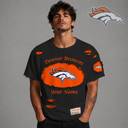 PREMIUM NFL X DEN LUXURY CREW-Neck T-Shirt V3 FOR SUMMER HOLIDAY 180626