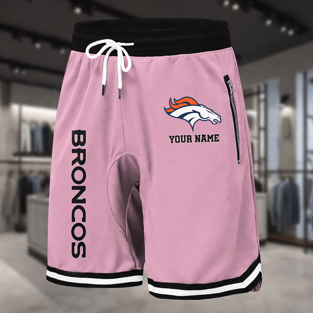 PREMIUM NFL X DEN Summer Fitness Breathable Basketball Shorts NDT LVH 230426