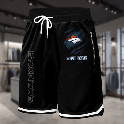 PREMIUM NFL X DEN Summer Fitness Breathable Basketball Shorts v2 NDT LVH 230426