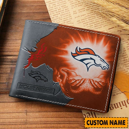 PREMIUM NFL X DEN WALLET FOR FAN NEW ARRIVAL 2025 NDT NHM