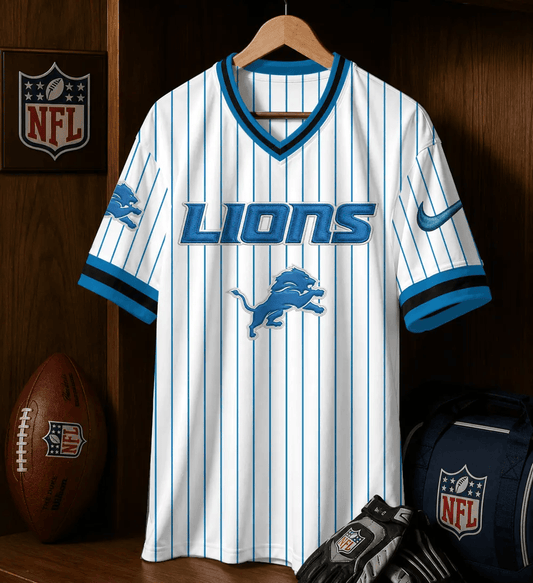 PREMIUM NFL X DET CHARGER Casual Loose V neck Jersey NDT NHM 230526