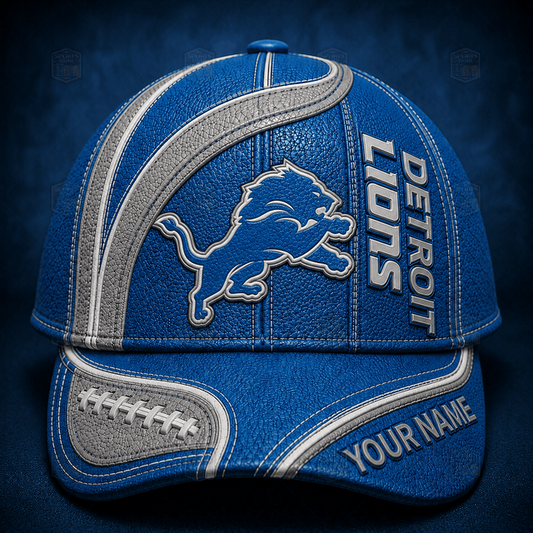 PREMIUM NFL X DET GAMEDAY STREETWEAR Personalized HAT 190626