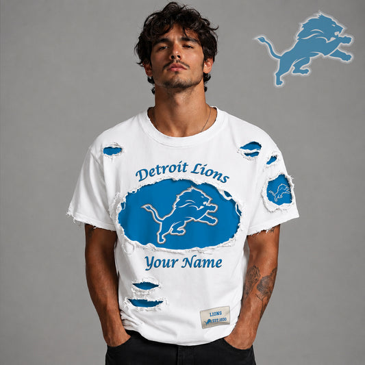 PREMIUM NFL X DET LUXURY CREW-Neck T-Shirt V3 FOR SUMMER HOLIDAY 180626