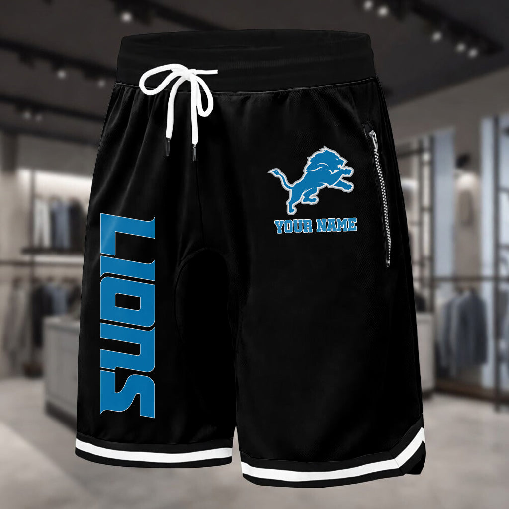 PREMIUM NFL X DET Summer Fitness Breathable Basketball Shorts NDT LVH 230426