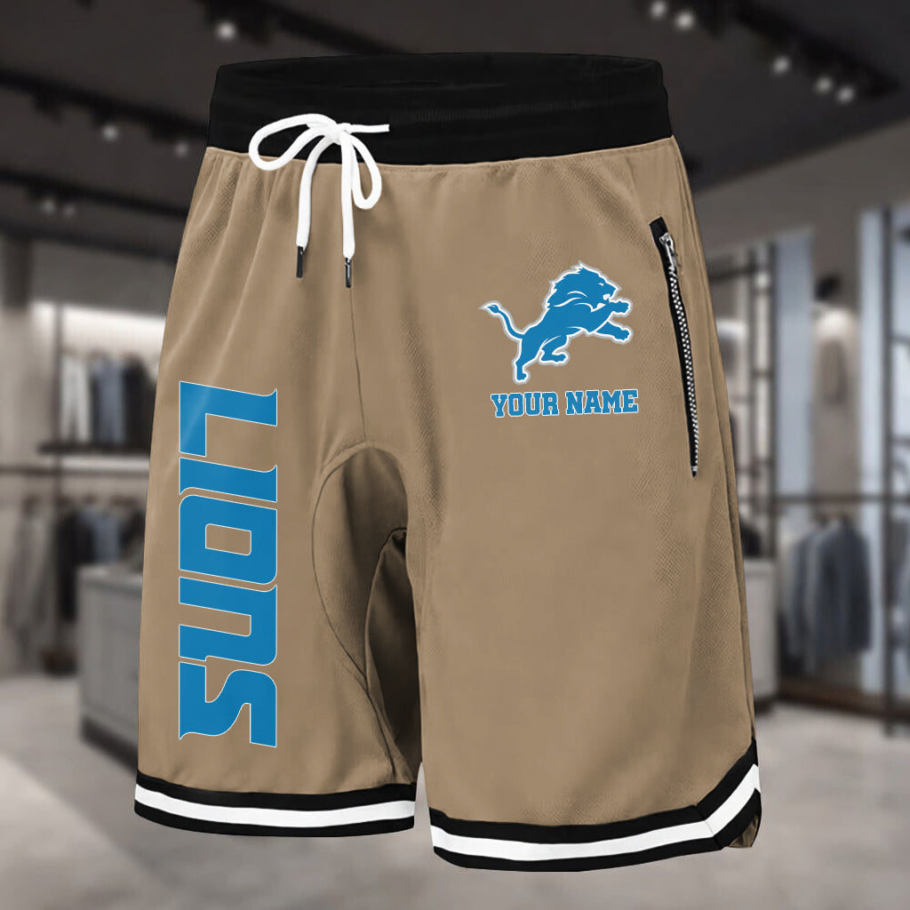 PREMIUM NFL X DET Summer Fitness Breathable Basketball Shorts NDT LVH 230426