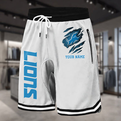 PREMIUM NFL X DET Summer Fitness Breathable Basketball Shorts v2 NDT LVH 230426