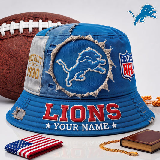 PREMIUM NFL  X DL EXCLUSIVE Torn Fabric Legacy Bucket Hat For New Season 290626.