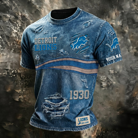 PREMIUM NFL X DL Streetwear & Edgy CUSTOME NAME SHIRT 120626