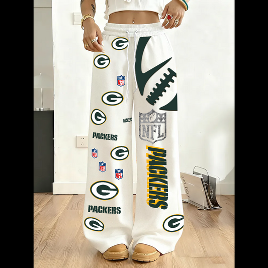 PREMIUM NFL X GB 3D Casual Graphic Sweatpants NDT TDT