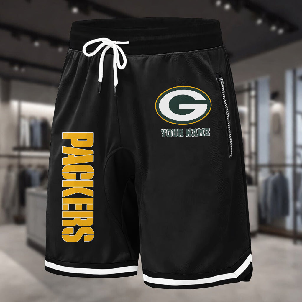 PREMIUM NFL X GB Summer Fitness Breathable Basketball Shorts NDT LVH 60426