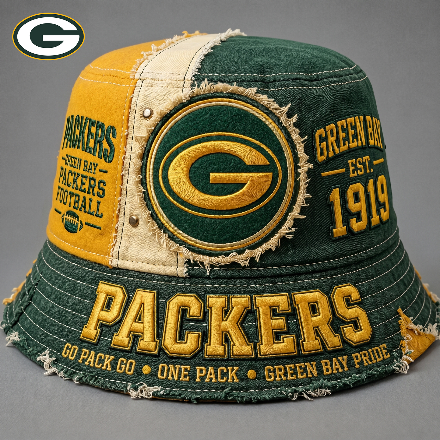 PREMIUM NFL X GBP Exclusive Bucket Hat Limited Editions 240626
