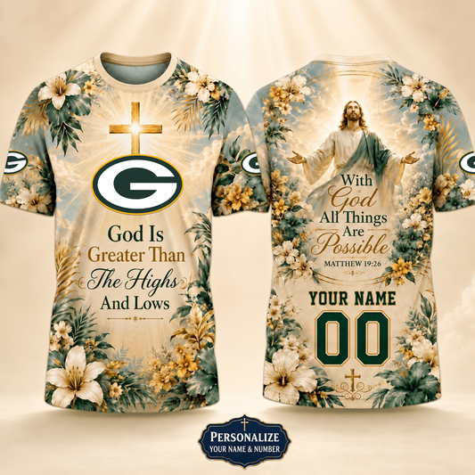 PREMIUM NFL X GBP GOD BLEES TO ME Personalized T-Shirt FOR SUMMER HOLIDAY 150626