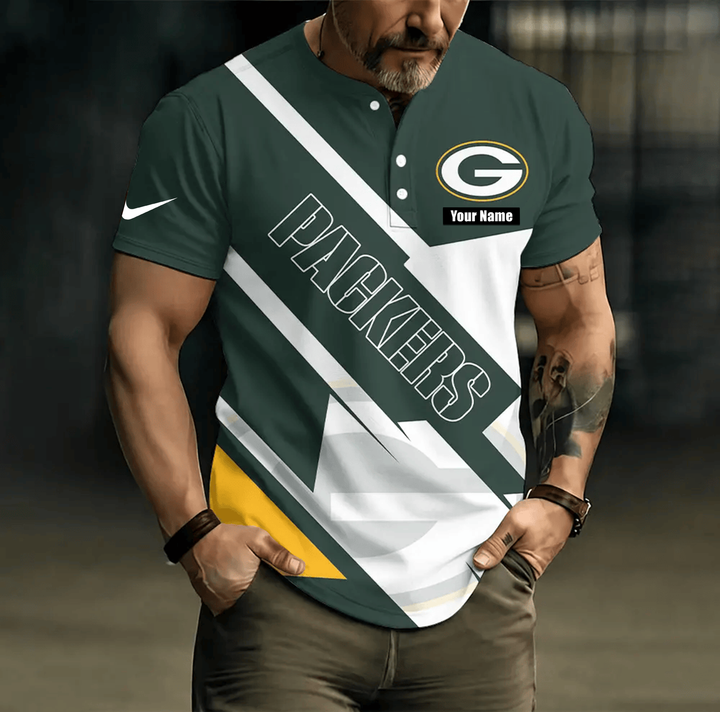 PREMIUM NFL X GBP Summer Jersey Short Sleeved NDT VHM 100626