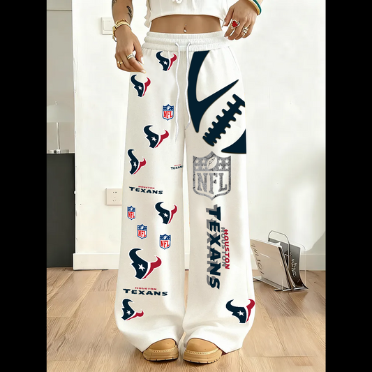 PREMIUM NFL X HOU 3D Casual Graphic Sweatpants NDT TDT