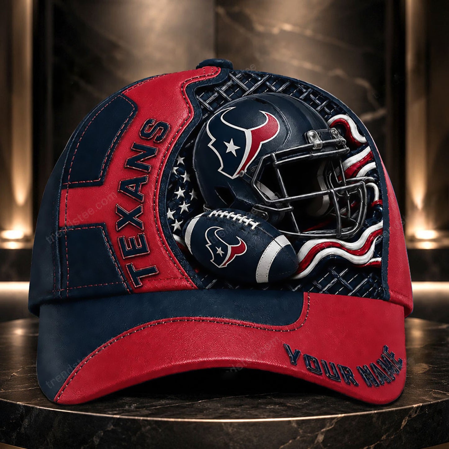 PREMIUM NFL X HOU Game Day Streetwear HAT NDT NHM 050626