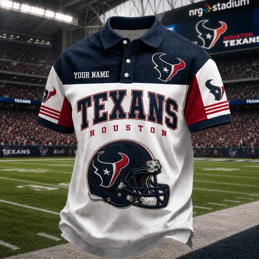 PREMIUM NFL  X HT Game Day POLO SHIRT LIMITED EDITION NDT VHM 060626