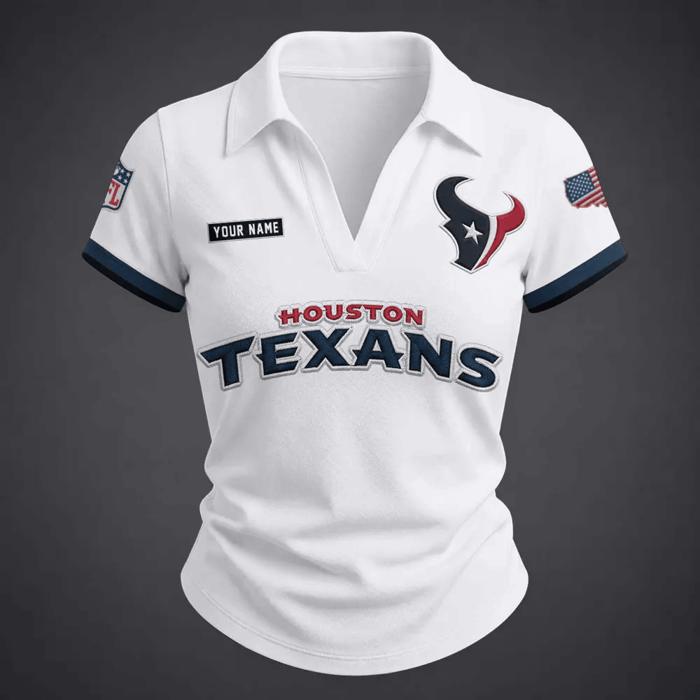 PREMIUM NFL X HT WomenŸ??s Collared Shirt FOR SUMMER HOLIDAY NDT VHM 090626