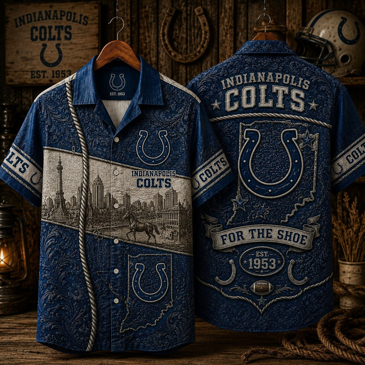 PREMIUM NFL X IC CLASSIC VINTAGE SILK SHIRT NDT VHM 220626
