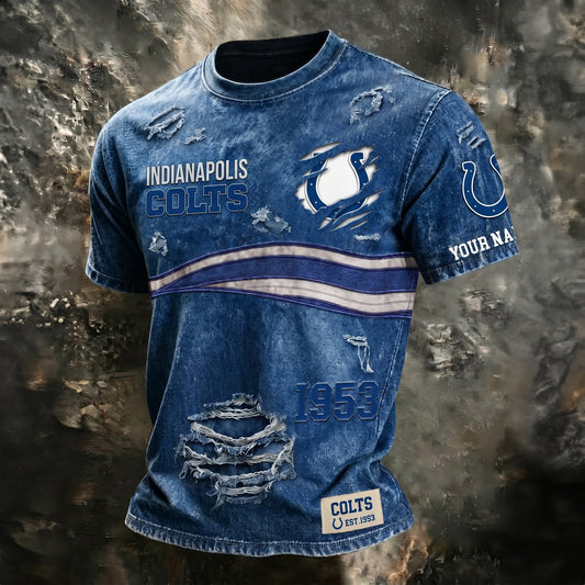 PREMIUM NFL X IC Streetwear & Edgy CUSTOME NAME SHIRT 120626