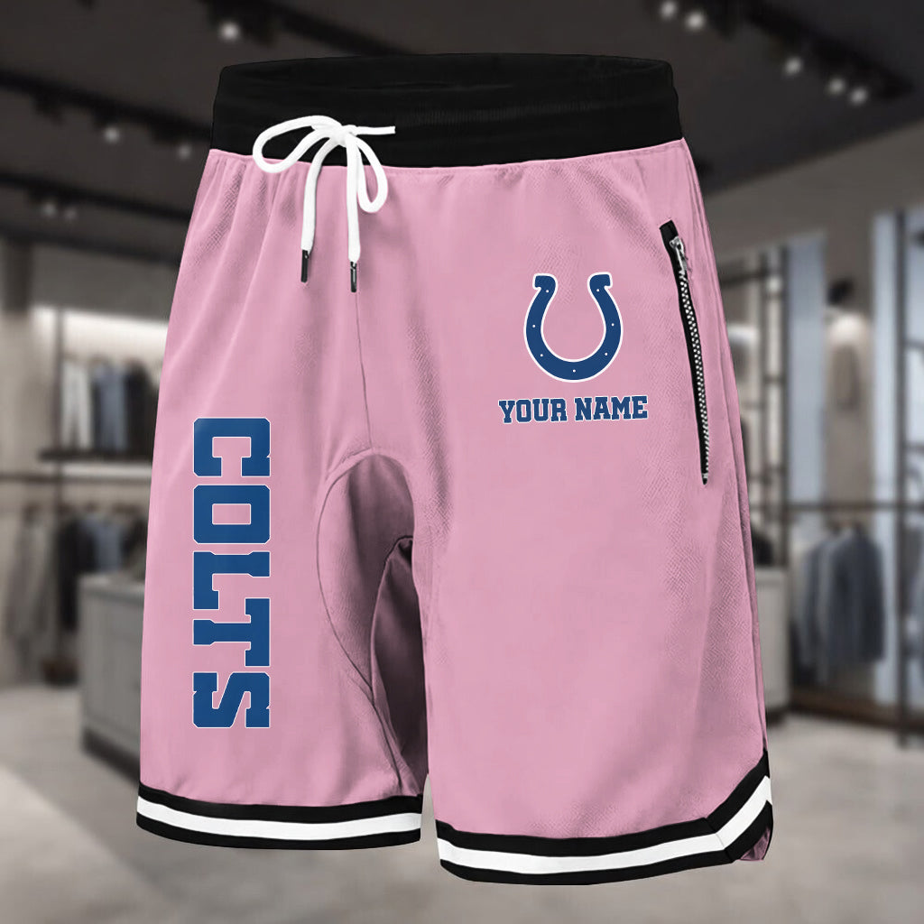 PREMIUM NFL X IND Summer Fitness Breathable Basketball Shorts NDT LVH 230426