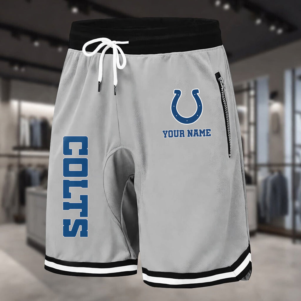 PREMIUM NFL X IND Summer Fitness Breathable Basketball Shorts NDT LVH 230426
