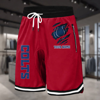 PREMIUM NFL X IND Summer Fitness Breathable Basketball Shorts v2 NDT LVH 230426