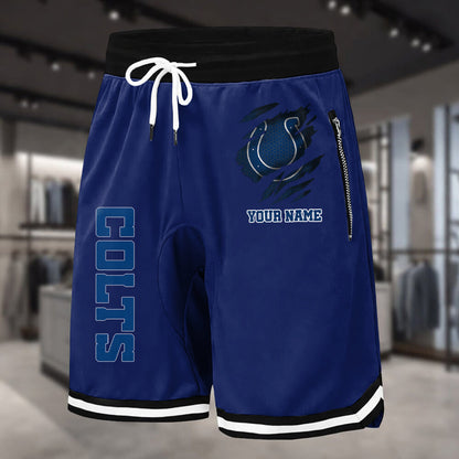 PREMIUM NFL X IND Summer Fitness Breathable Basketball Shorts v2 NDT LVH 230426