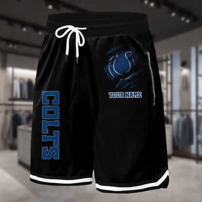 PREMIUM NFL X IND Summer Fitness Breathable Basketball Shorts v2 NDT LVH 230426