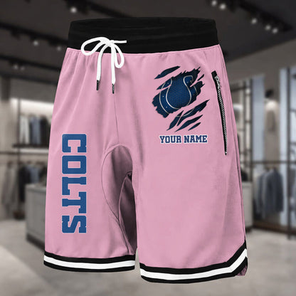 PREMIUM NFL X IND Summer Fitness Breathable Basketball Shorts v2 NDT LVH 230426