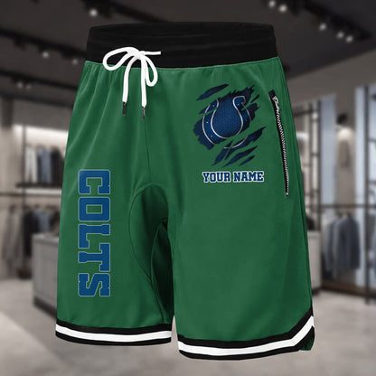 PREMIUM NFL X IND Summer Fitness Breathable Basketball Shorts v2 NDT LVH 230426
