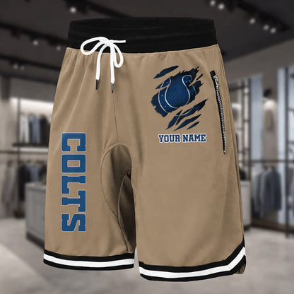 PREMIUM NFL X IND Summer Fitness Breathable Basketball Shorts v2 NDT LVH 230426