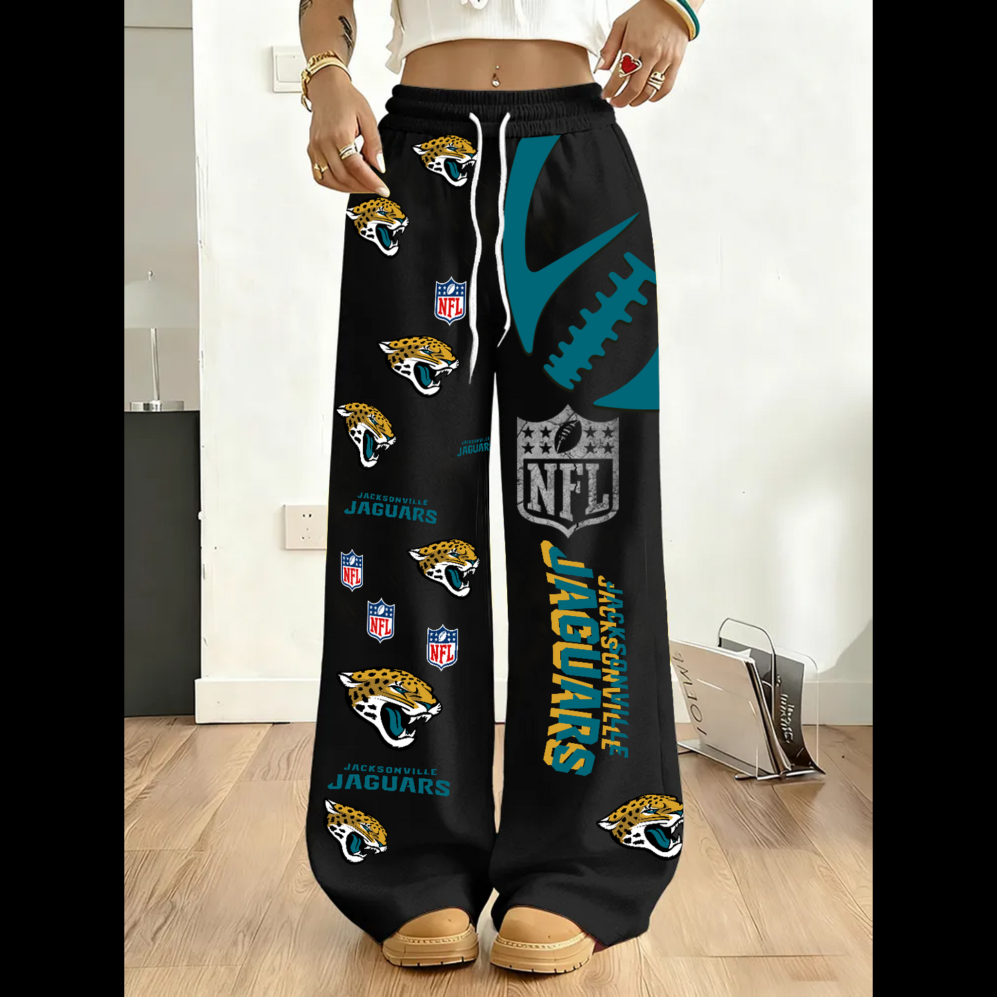 PREMIUM NFL X JAC 3D Casual Graphic Sweatpants NDT TDT