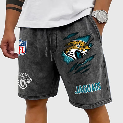 PREMIUM NFL X JAC CRACK SHORTS PANT FOR SUMMER HOLIDAY 130426 NDT NHM