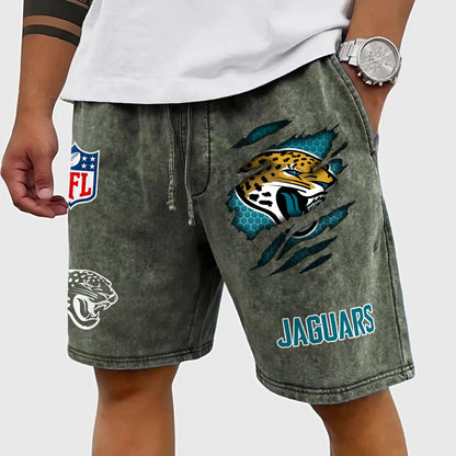 PREMIUM NFL X JAC CRACK SHORTS PANT FOR SUMMER HOLIDAY 130426 NDT NHM